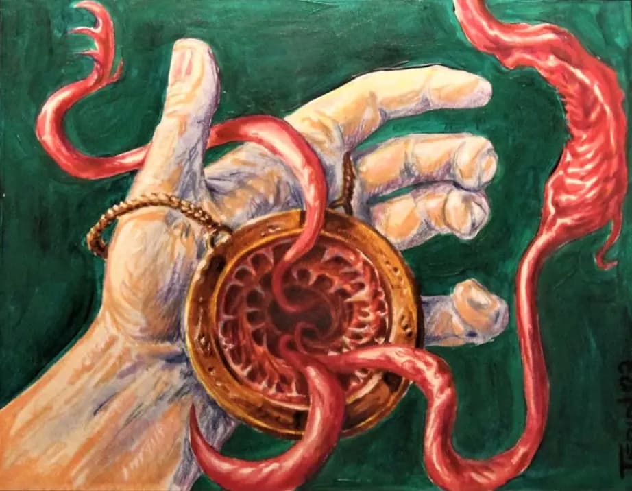 MTG Fourth Edition set art