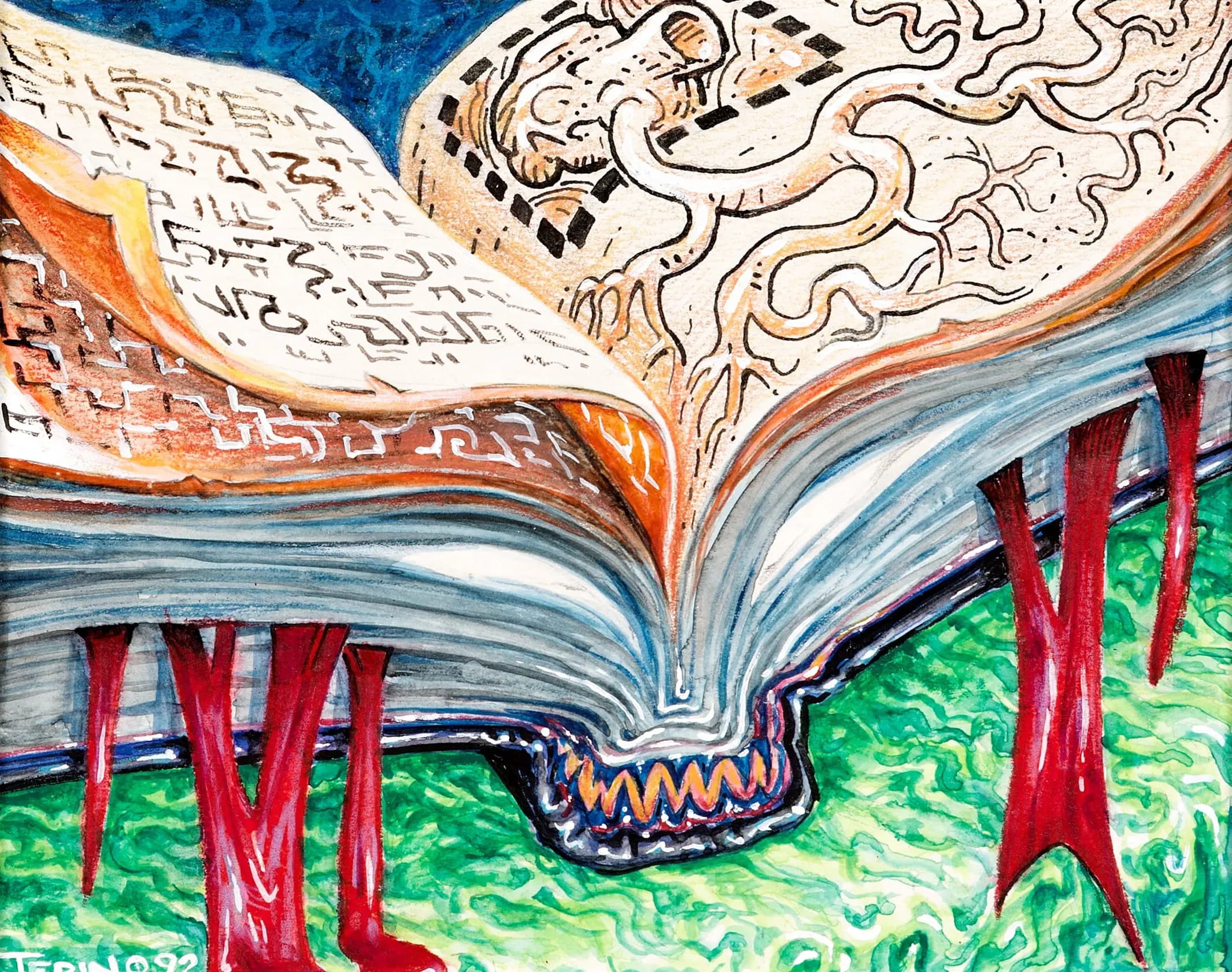 MTG Classic Sixth Edition set art