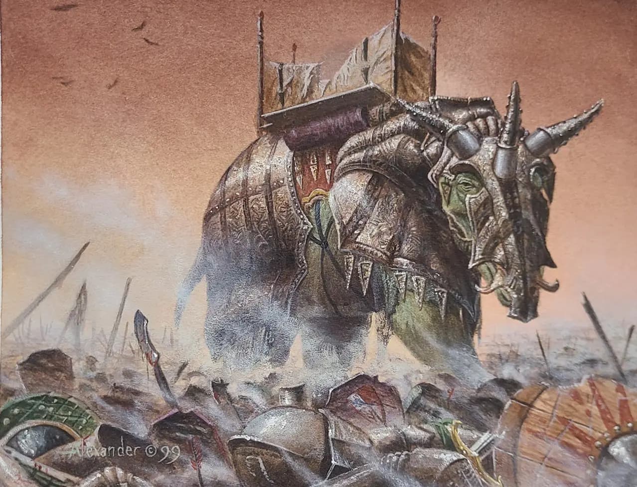 MTG Eighth Edition set art