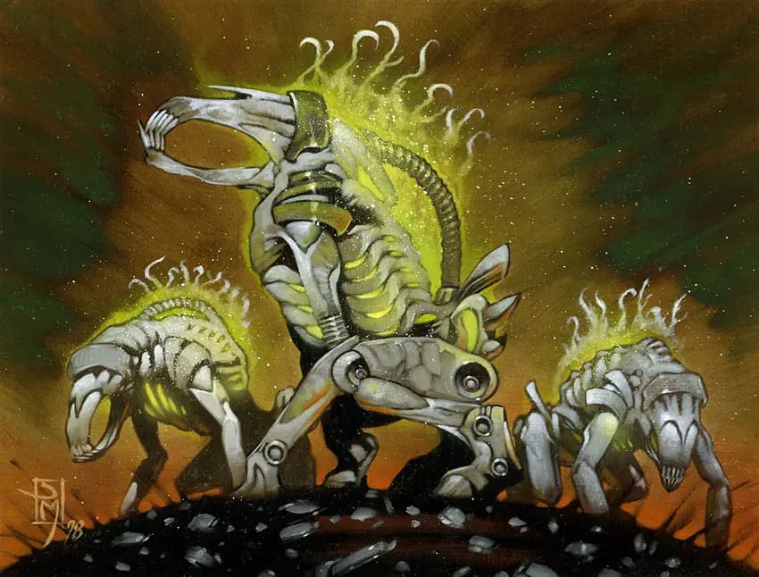 MTG Ninth Edition set art