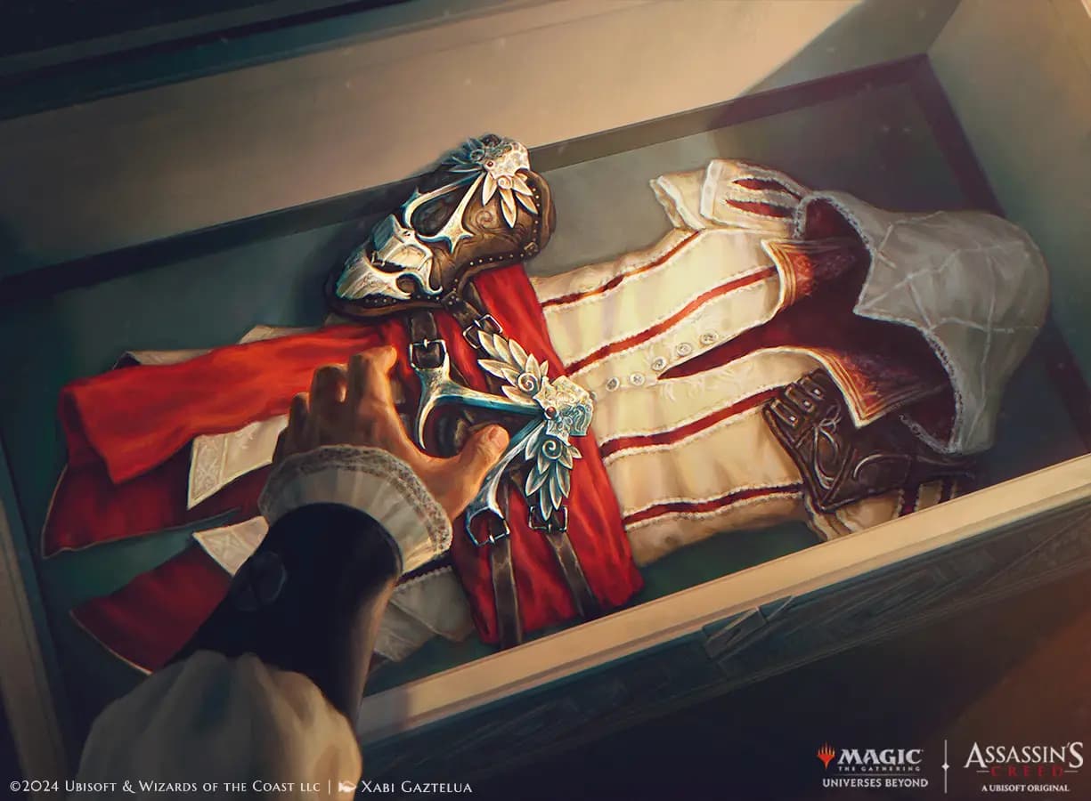 MTG Assassin's Creed set art