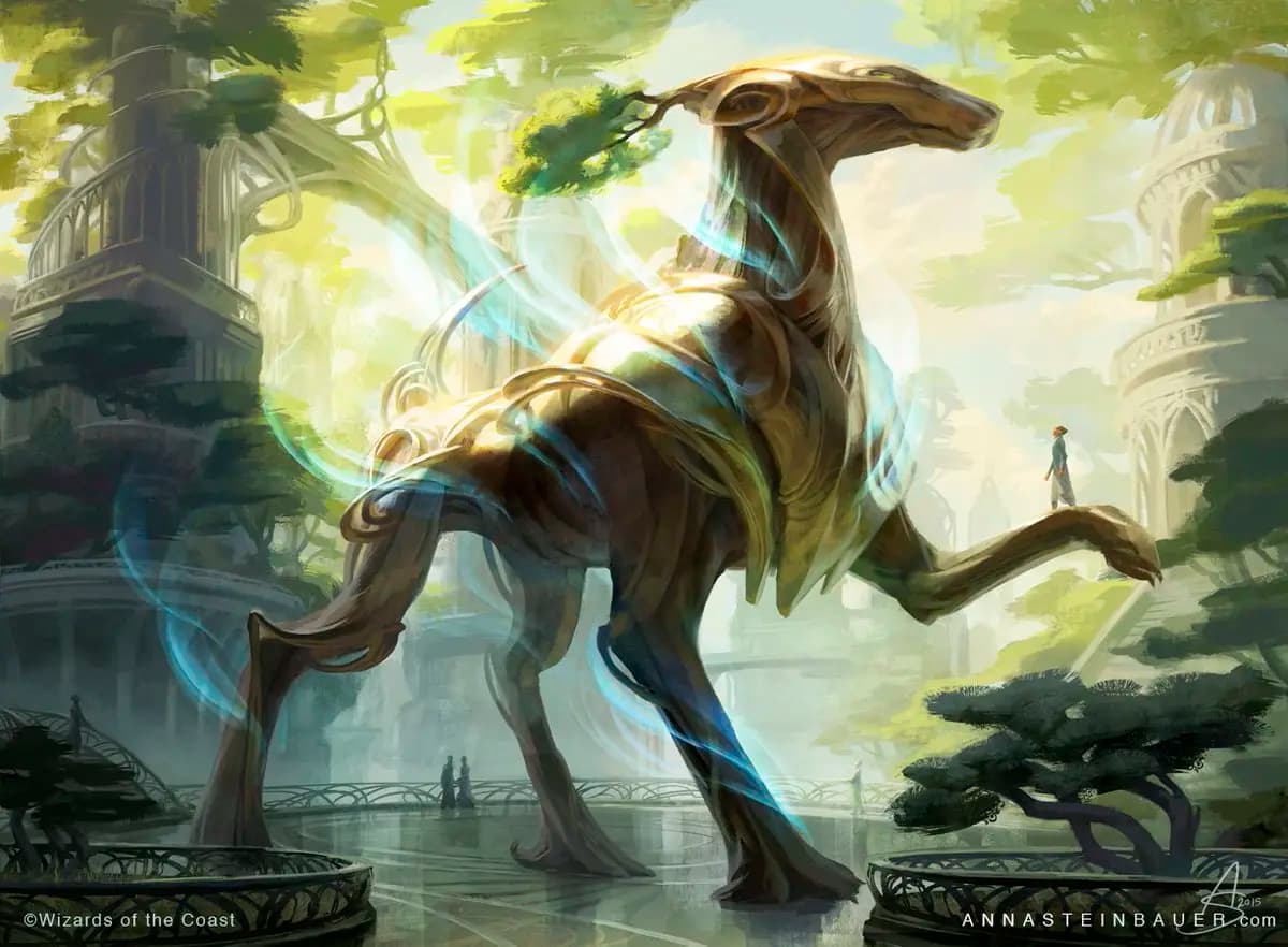 MTG Aether Revolt set art