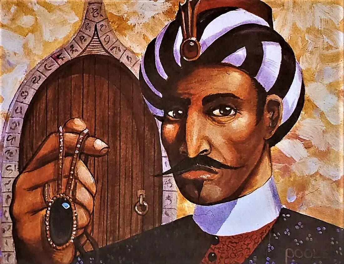 MTG Arabian Nights set art