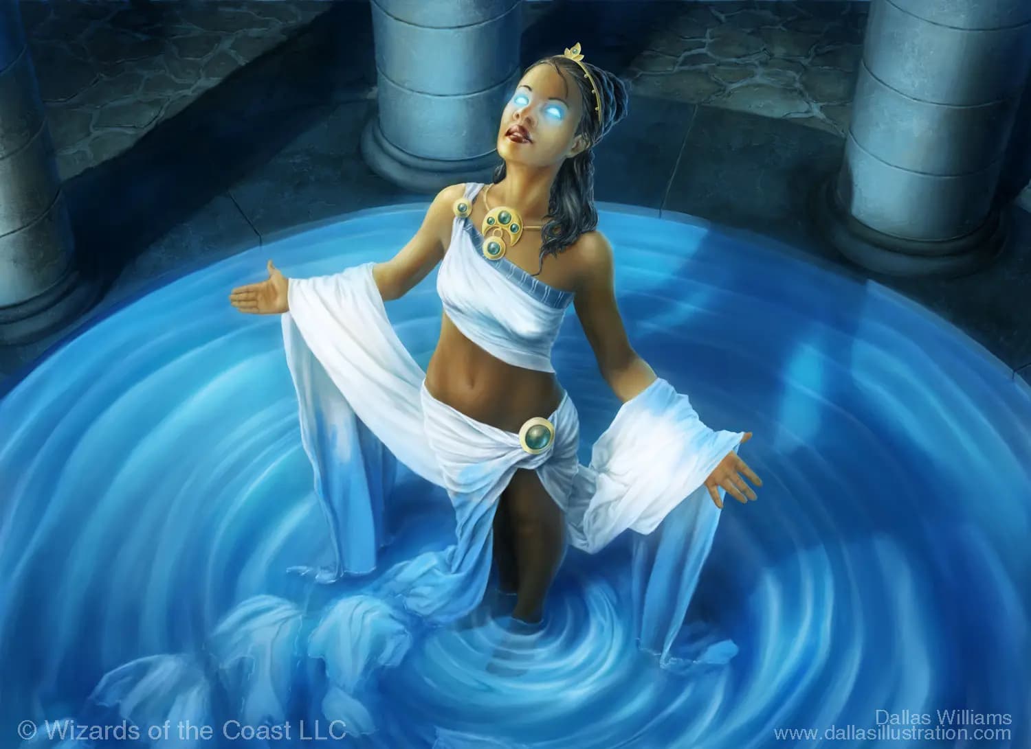 MTG Battlebond set art