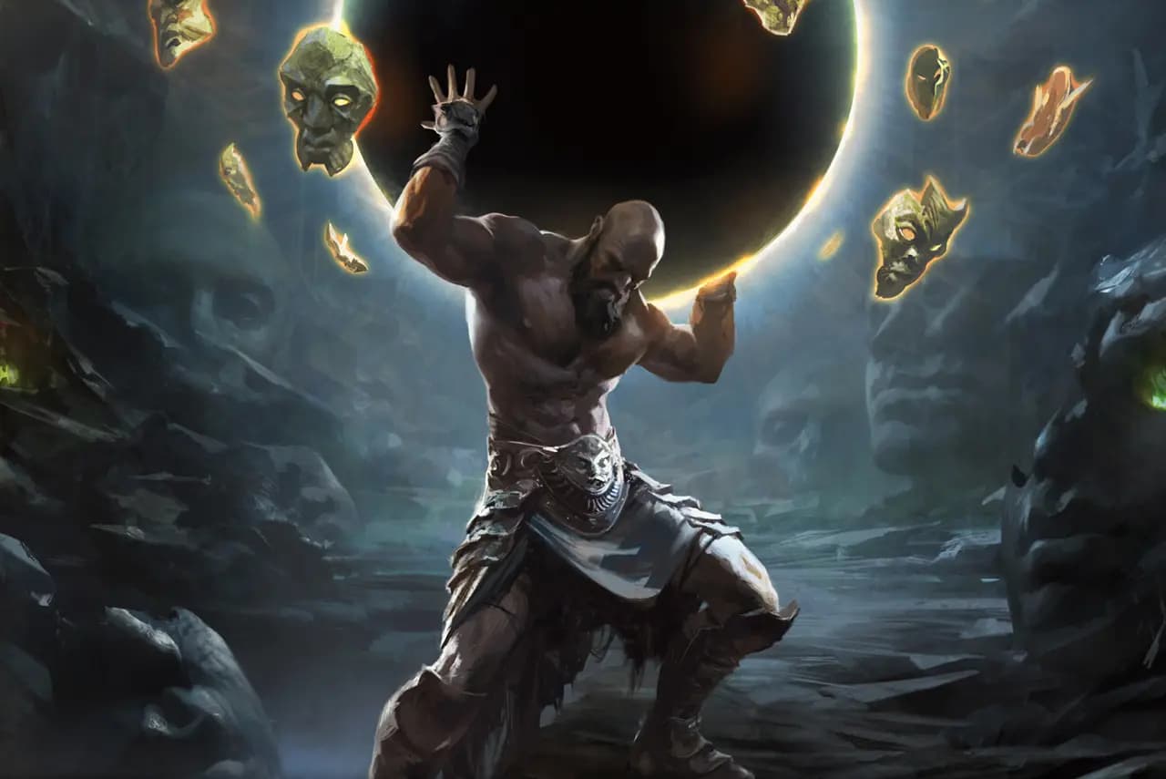 MTG Born of the Gods set art