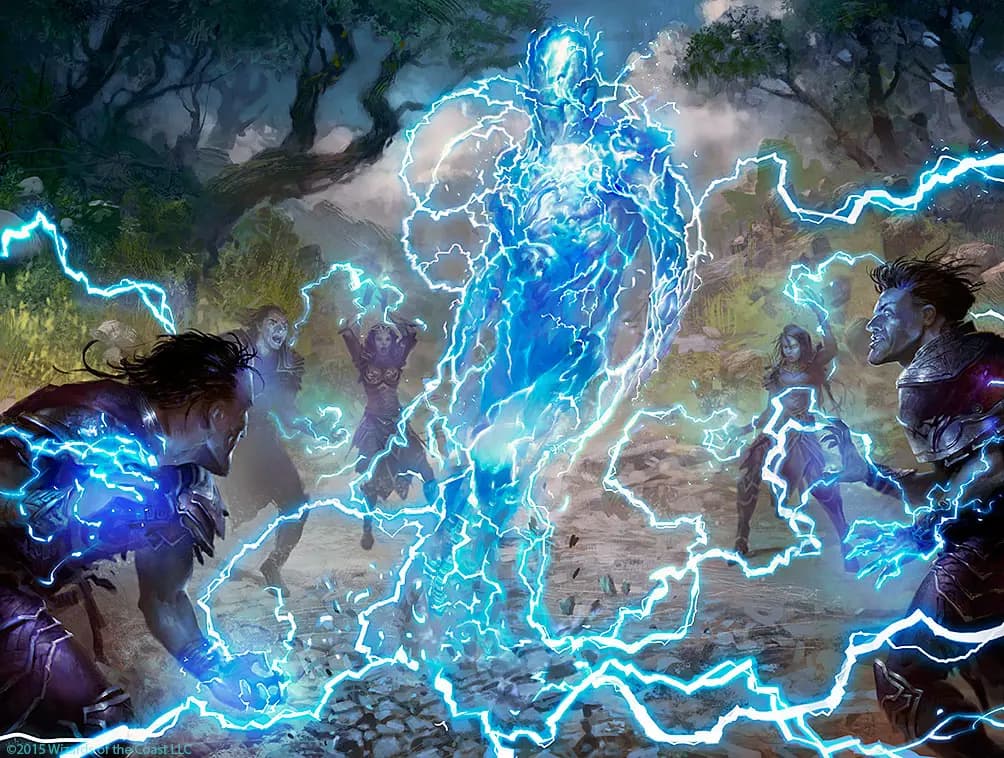 MTG Commander 2015 set art