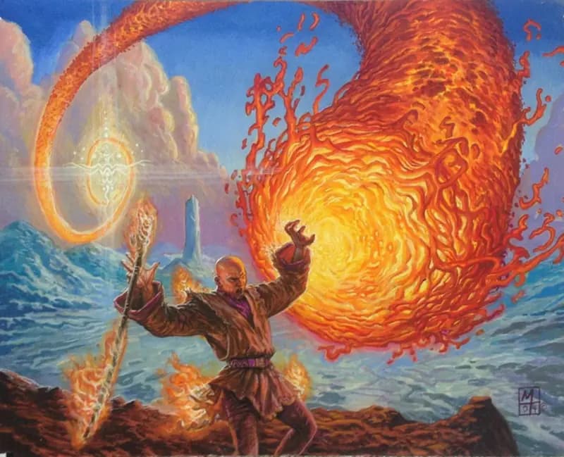 MTG Champions of Kamigawa set art