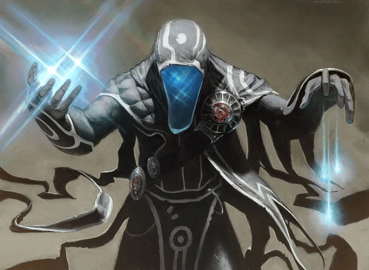 MTG Commander Legends set art