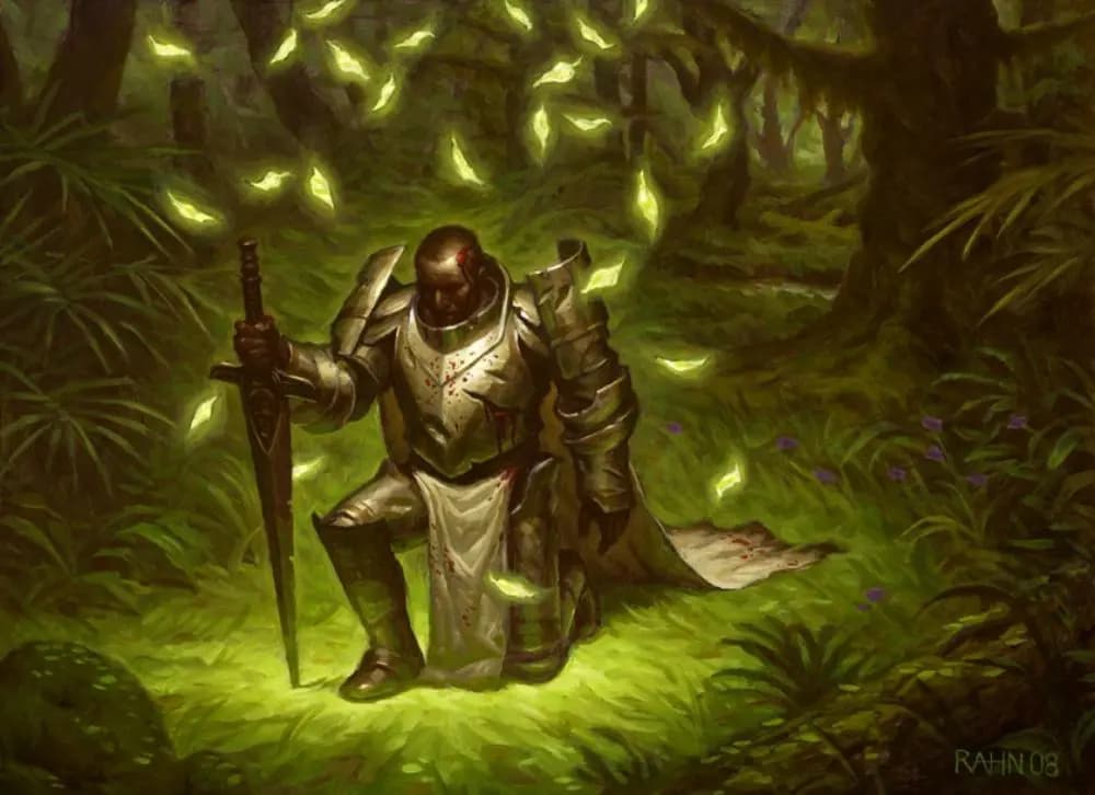 MTG Duel Decks: Ajani vs. Nicol Bolas set art