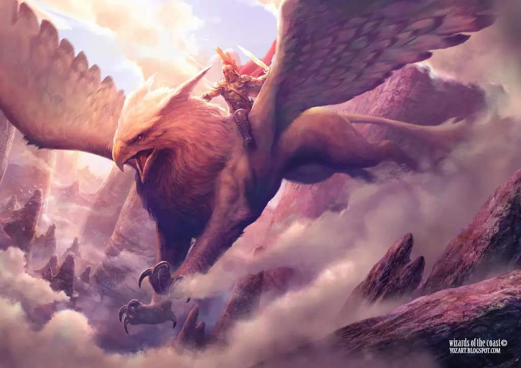 MTG Duel Decks: Heroes vs. Monsters set art