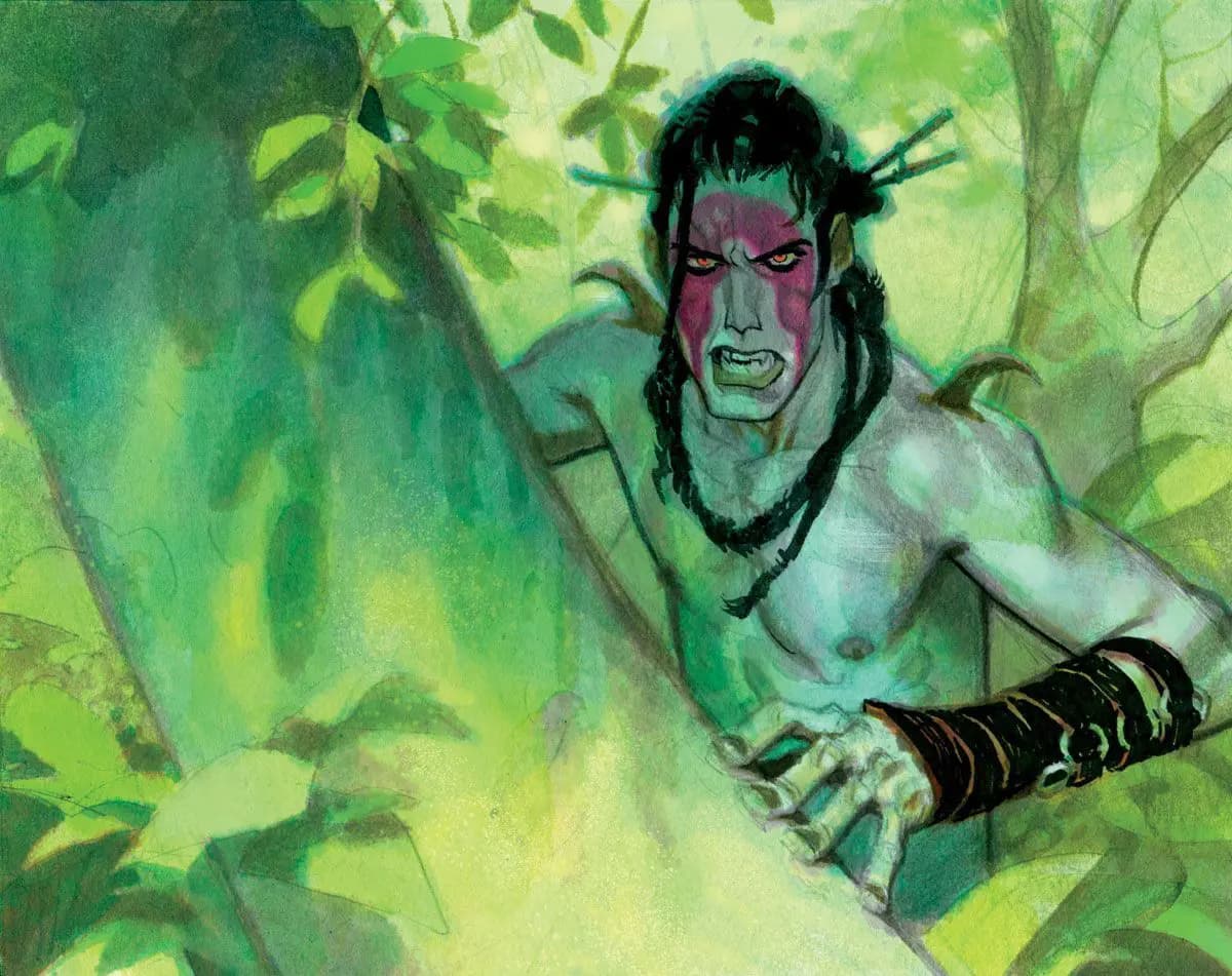 MTG Duel Decks: Jace vs. Vraska set art