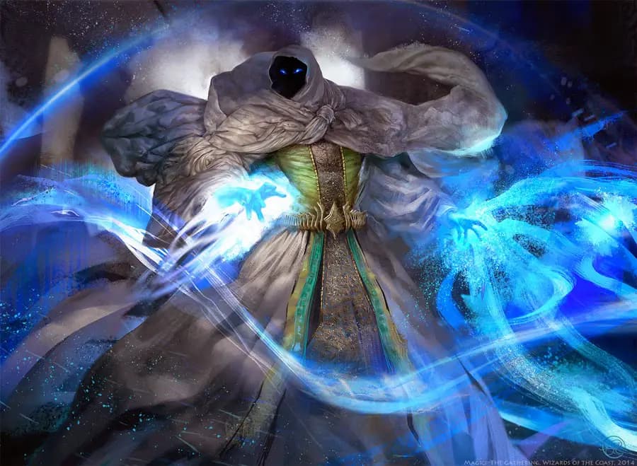 MTG Duel Decks: Speed vs. Cunning set art