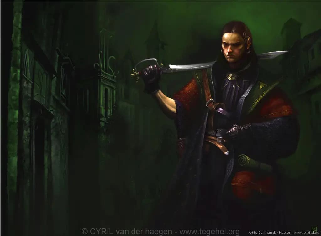 MTG Duel Decks: Nissa vs. Ob Nixilis set art