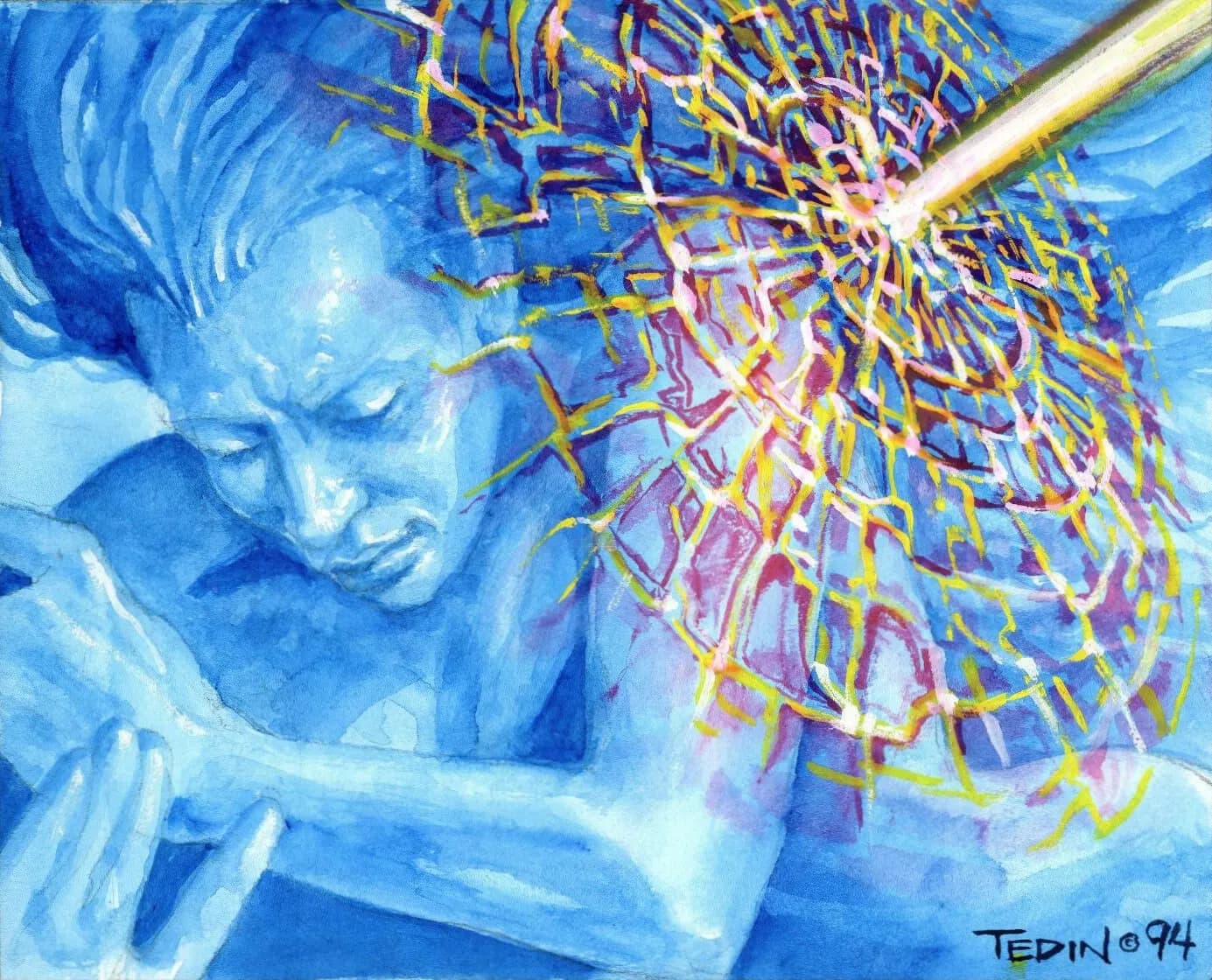 MTG The Dark set art