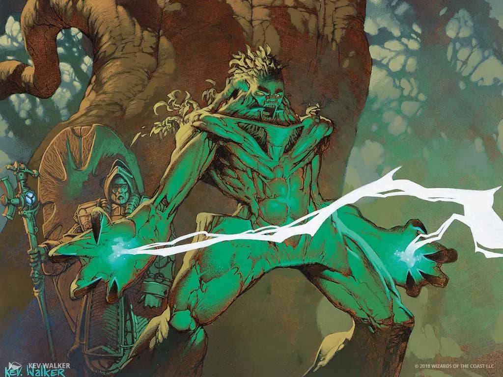 MTG Explorers of Ixalan set art