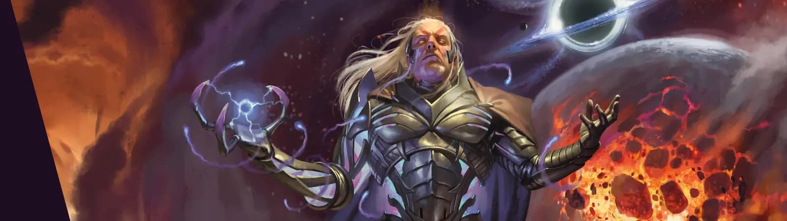 MTG Edge of Eternities Commander set art
