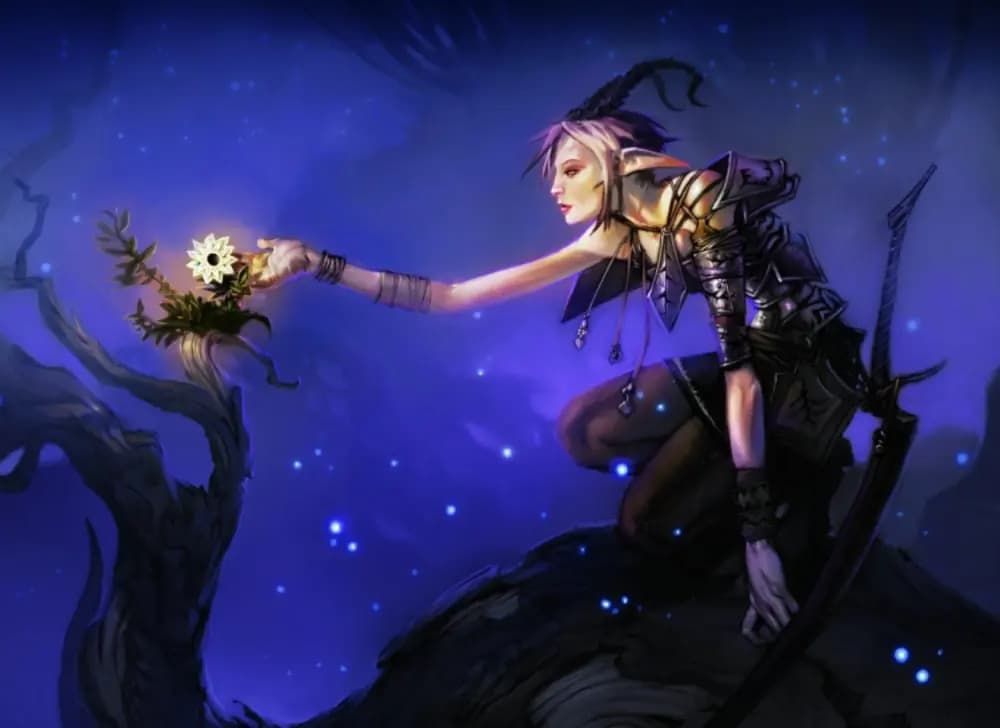 MTG Eventide set art