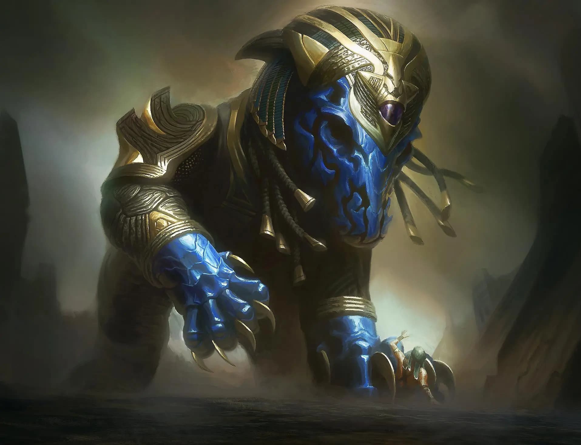 MTG Hour of Devastation set art