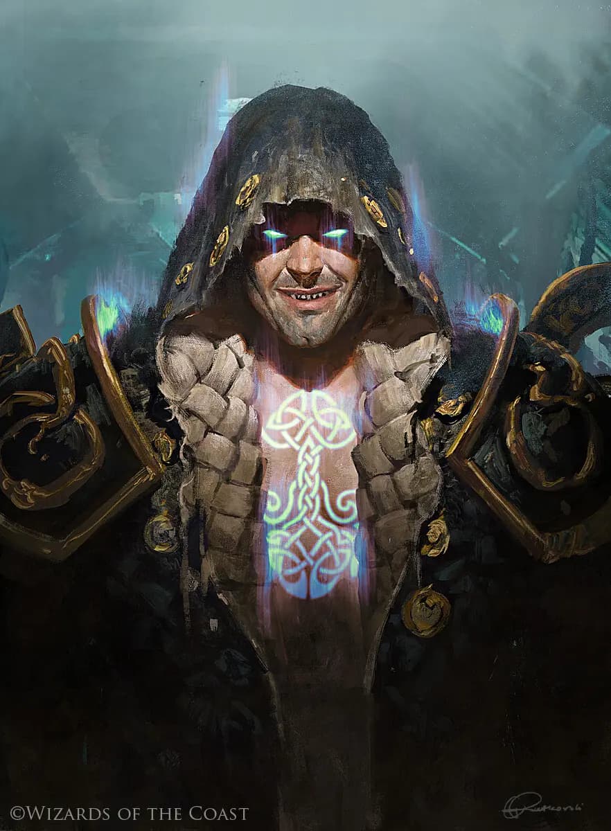 MTG Kaldheim set art