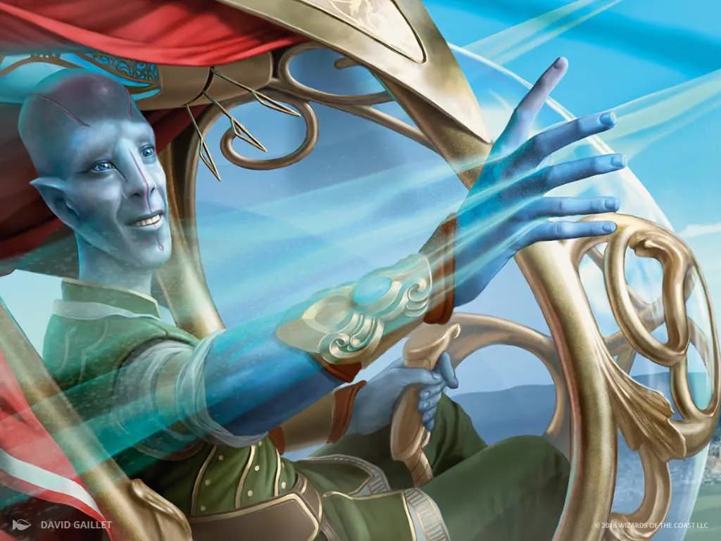 MTG Kaladesh set art