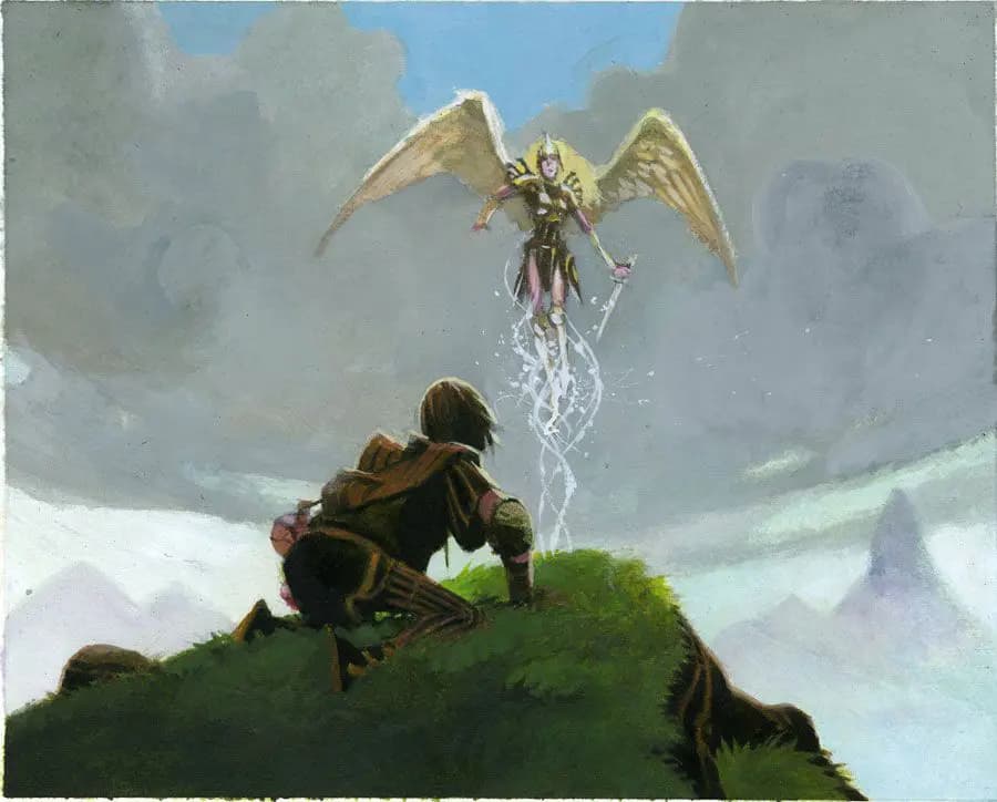 MTG Magic 2010 set art