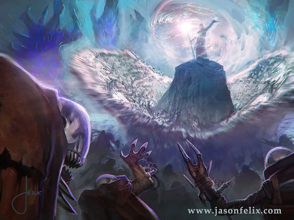 MTG Mirrodin Besieged set art