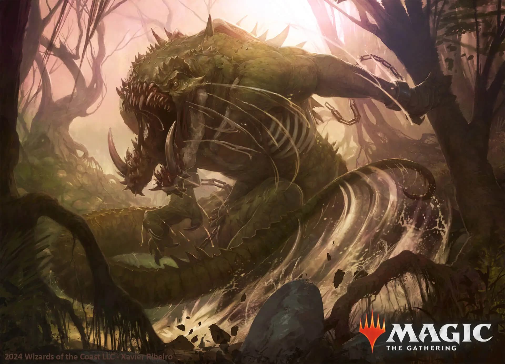 MTG Modern Horizons 3 set art