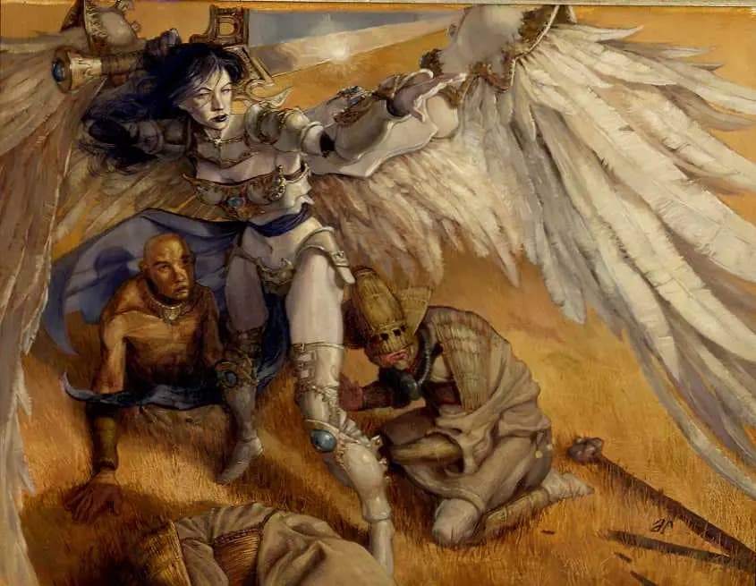 MTG Onslaught set art