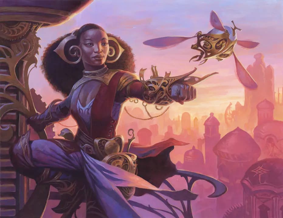 MTG Magic Origins set art