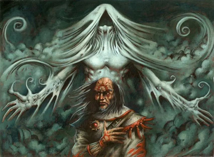 MTG Ravnica: City of Guilds set art