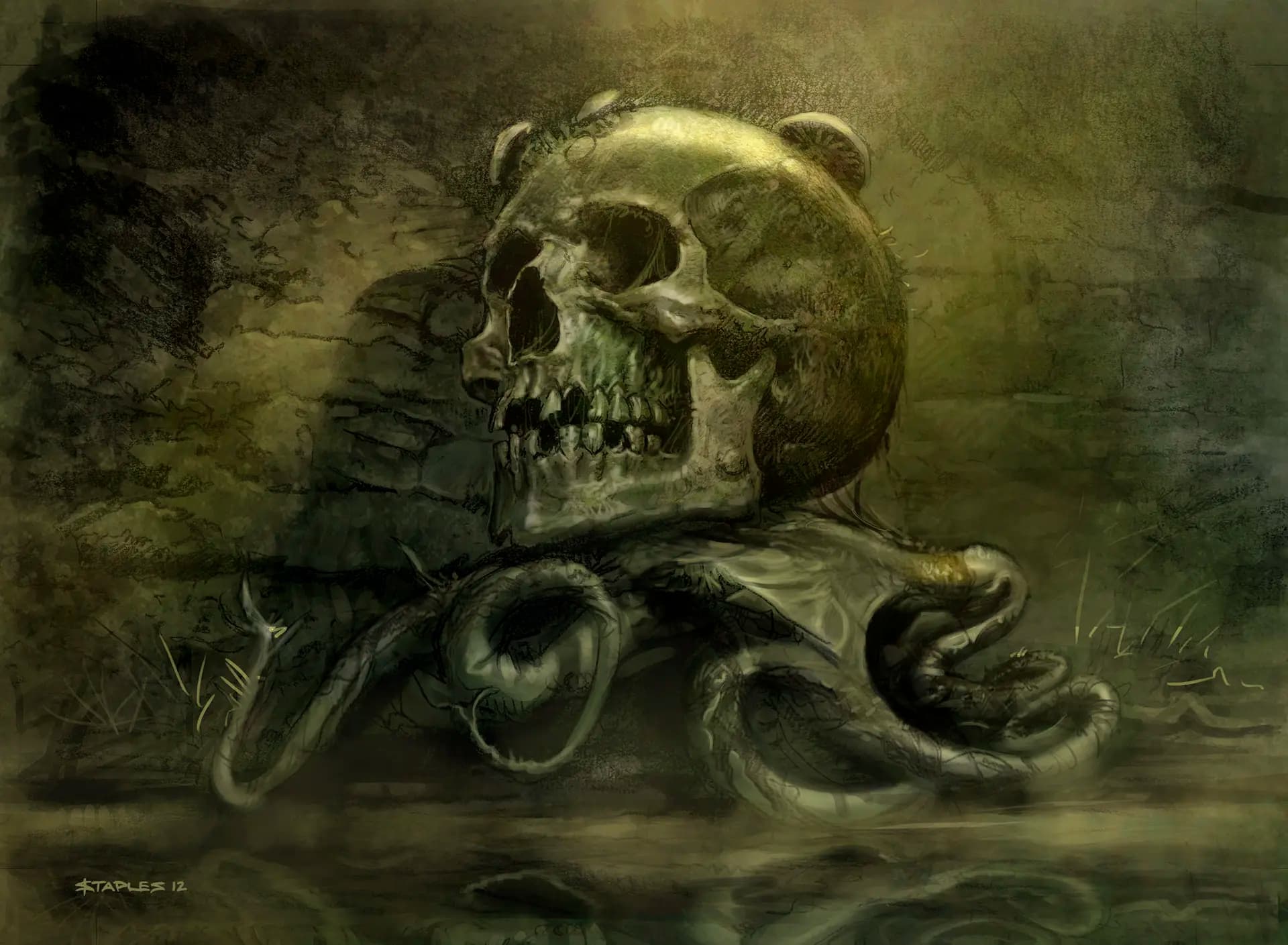 MTG Return to Ravnica set art