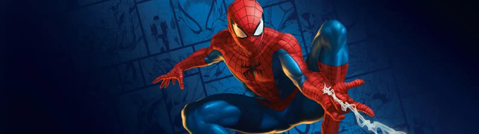 MTG Marvel's Spider-Man set art