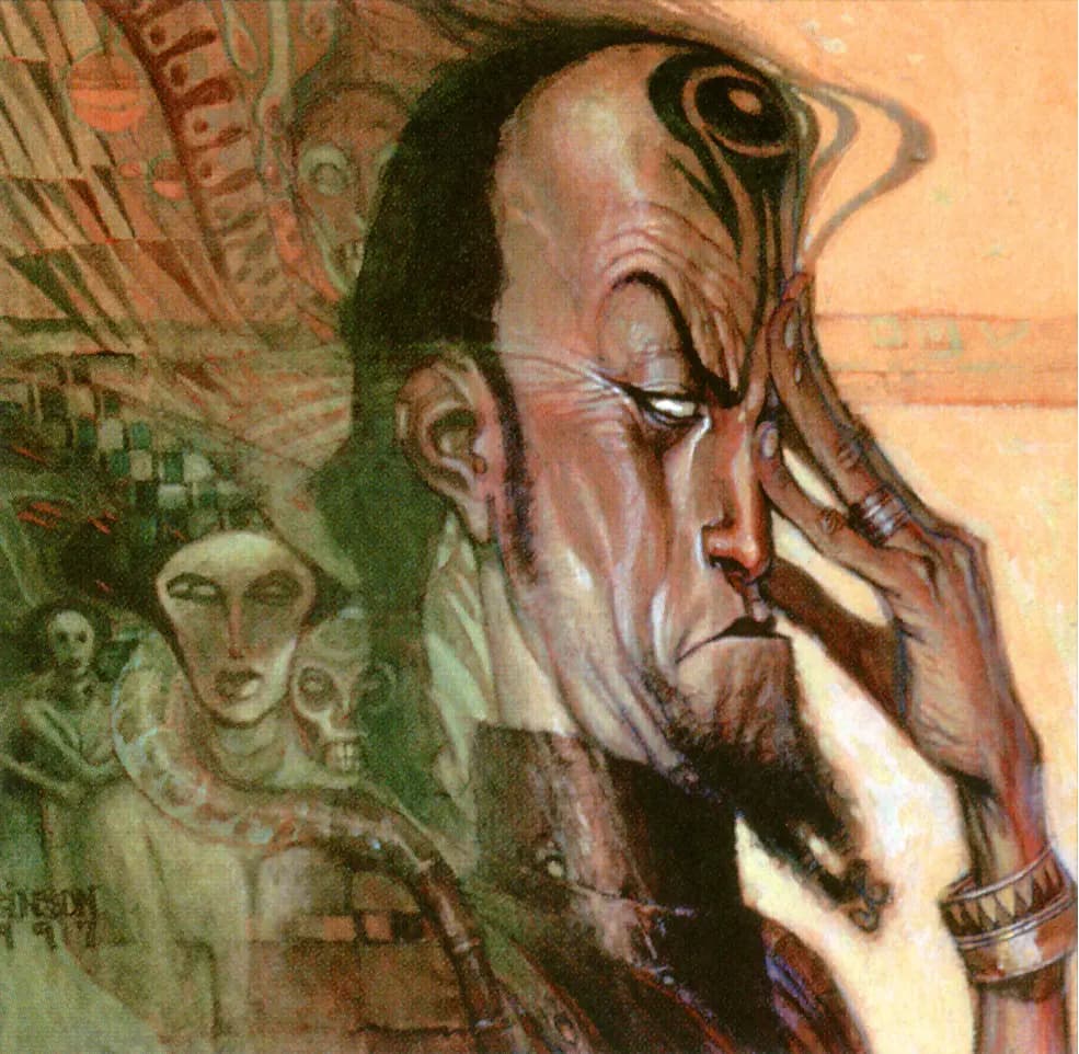 MTG Stronghold set art