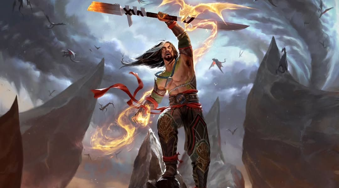 MTG Tarkir: Dragonstorm set art