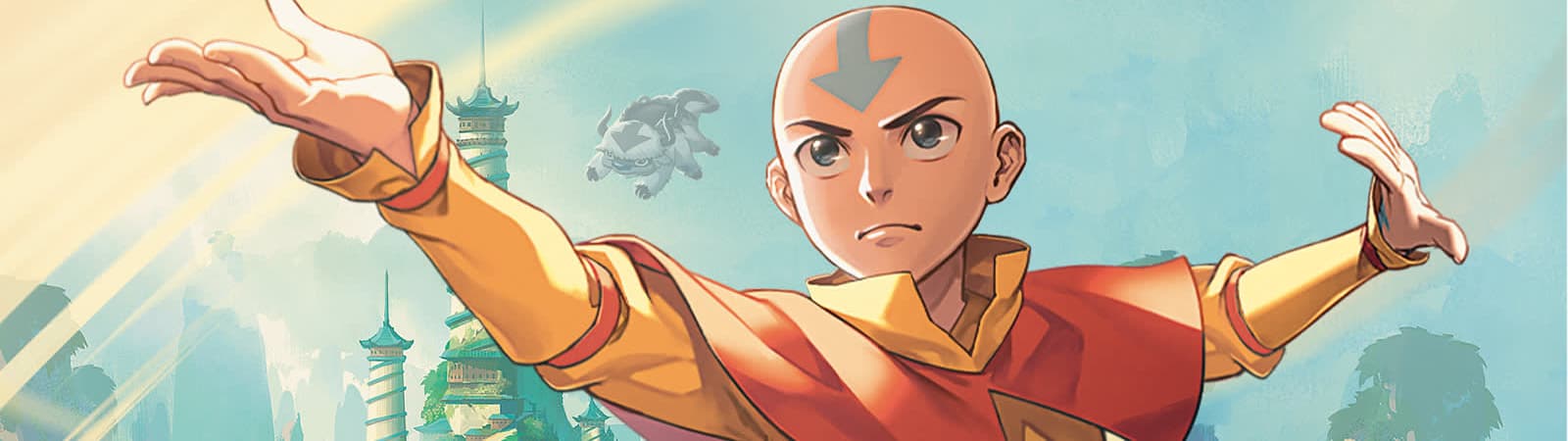 MTG Avatar: The Last Airbender set art