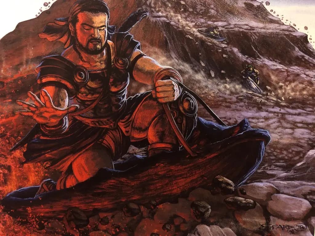 MTG Time Spiral Timeshifted set art