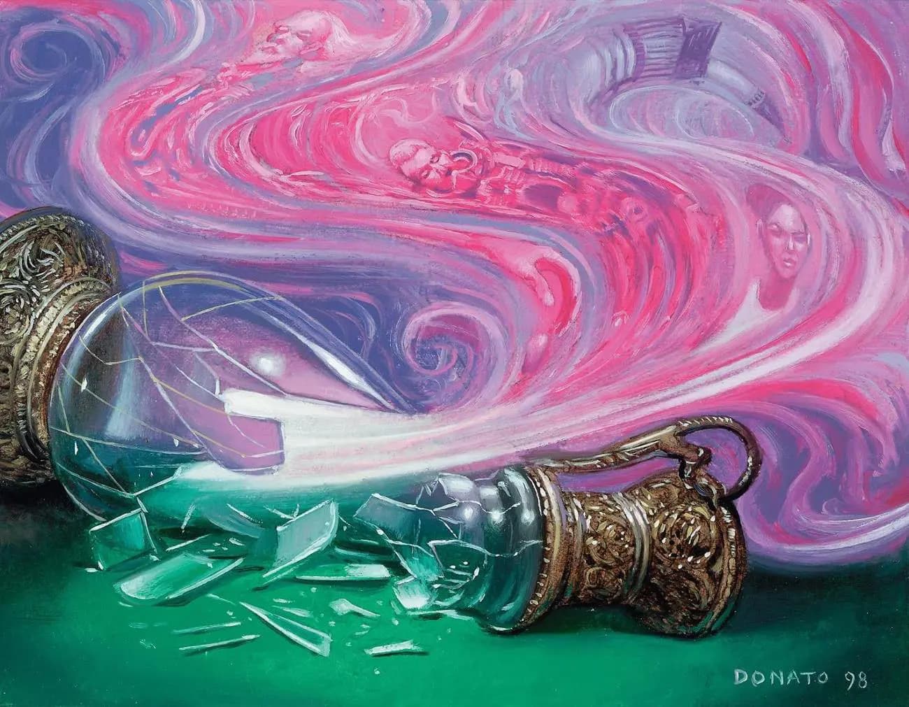 MTG From the Vault: Relics set art