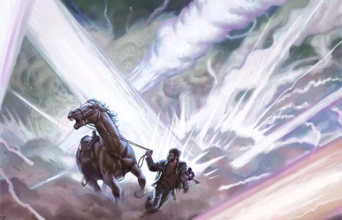 MTG From the Vault: Annihilation set art