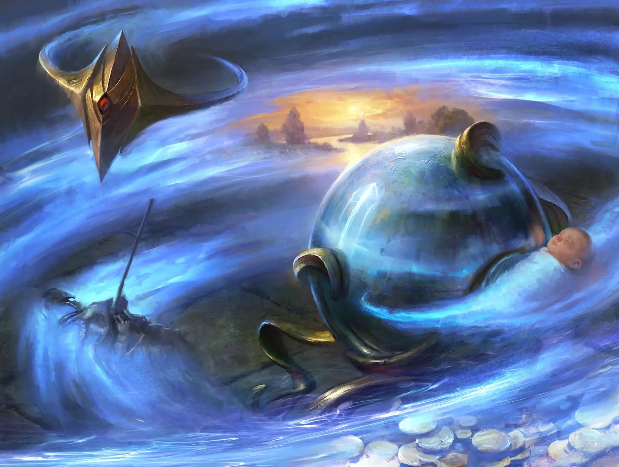 MTG From the Vault: Lore set art