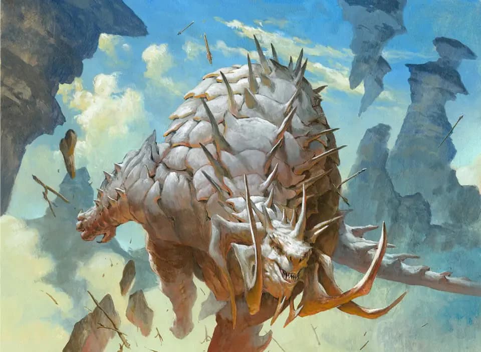 MTG Zendikar Rising Commander set art