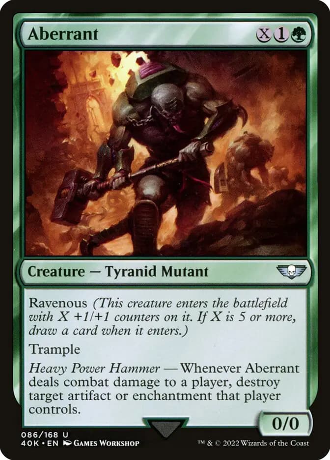 Card image of Aberrant