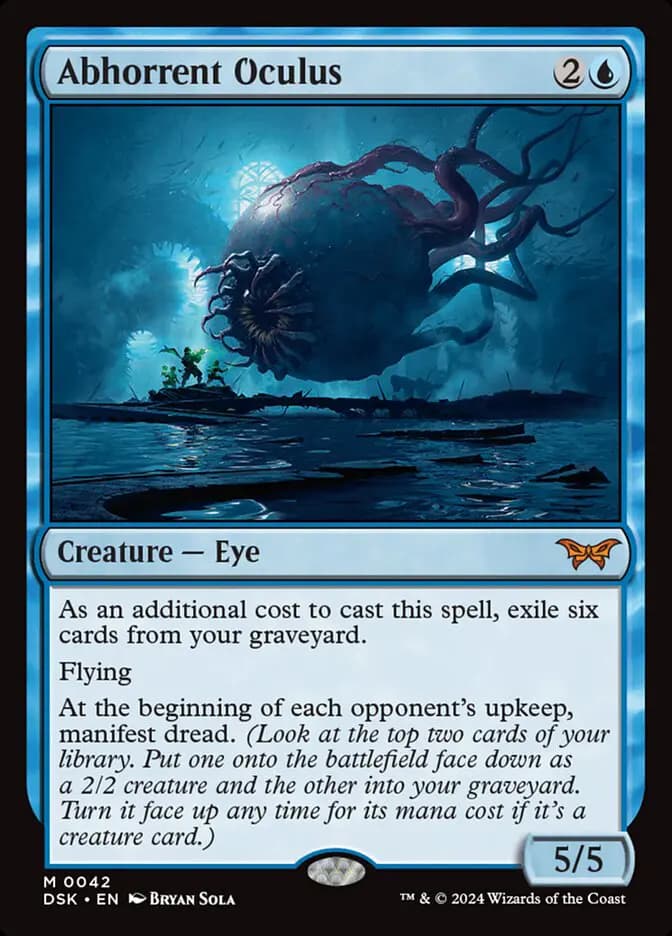 Card image of Abhorrent Oculus