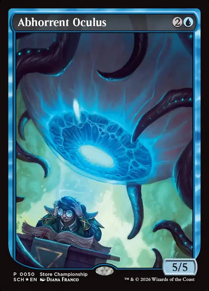 Card image of Abhorrent Oculus