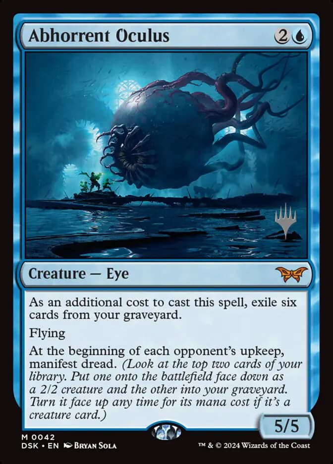 Card image of Abhorrent Oculus