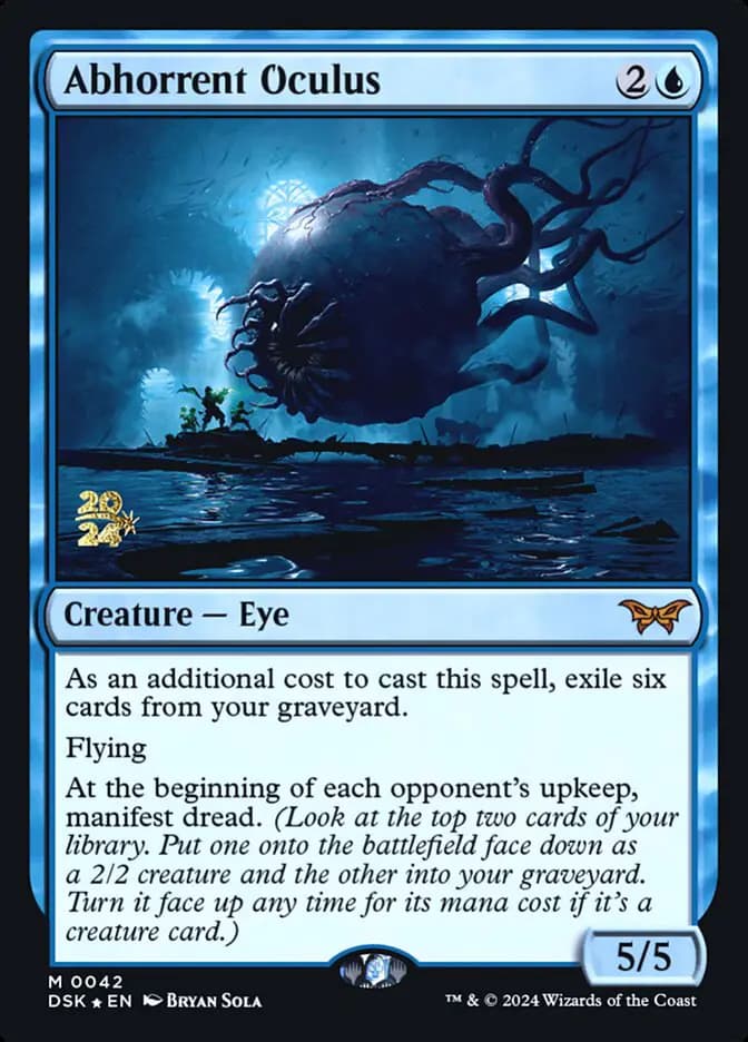 Card image of Abhorrent Oculus