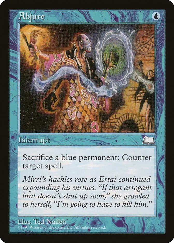 Card image of Abjure