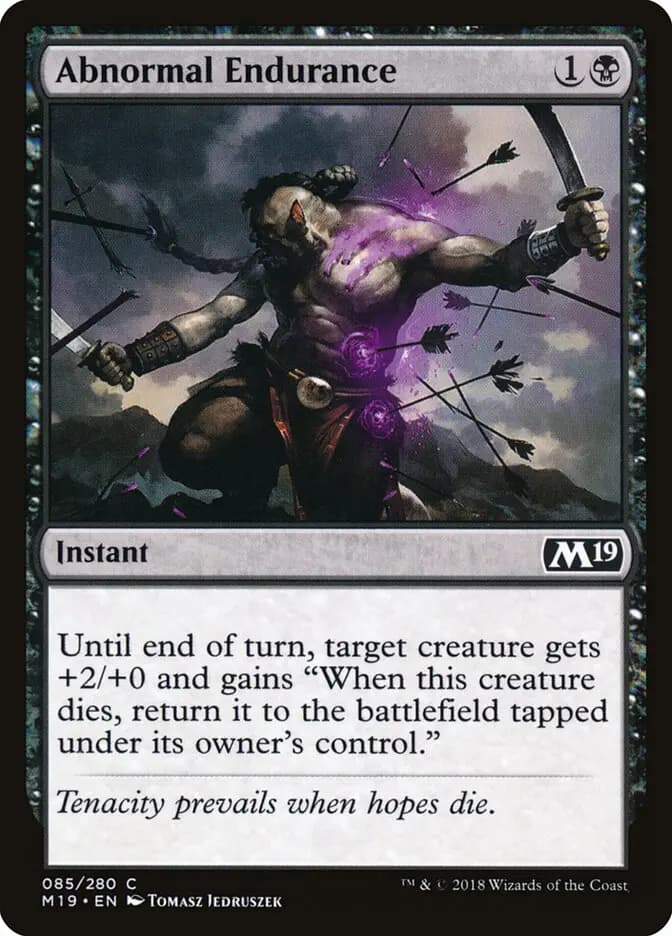 Card image of Abnormal Endurance