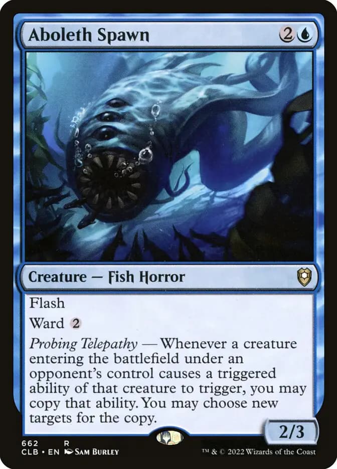 Card image of Aboleth Spawn