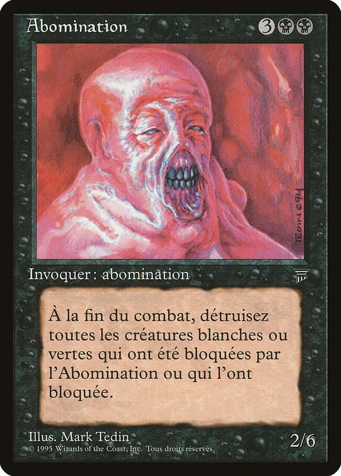 Card image of Abomination