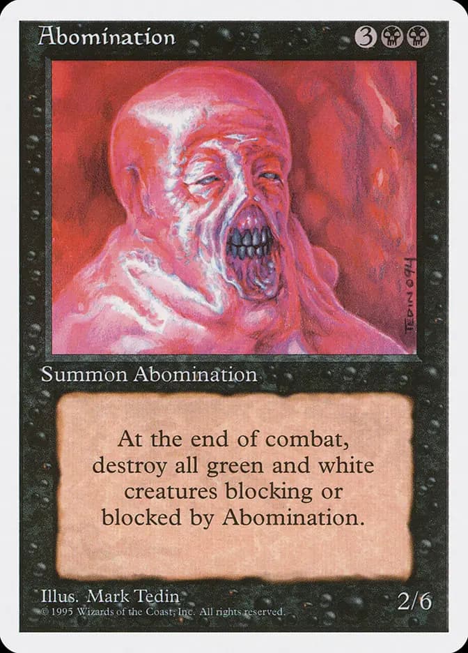 Card image of Abomination